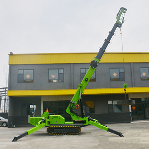 Grue <span class=keywords><strong>araignée</strong></span> de 8 tonnes, capacité de levage élevée, mini-grue portable pour projets d'infrastructure - Product Image 3