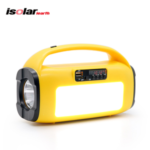 <span class=keywords><strong>Isolar</strong></span> mini sistema de energía solar portátil inalámbrico BT con lámpara USB/TF MP3 fm radio altavoz dc solar kit de luz - Product Image 5
