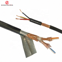 KVVRP22 450/750V Industrial Instrumentation Computer Control Cable PVC Insulated Copper Mesh Braided Shielded Flexible