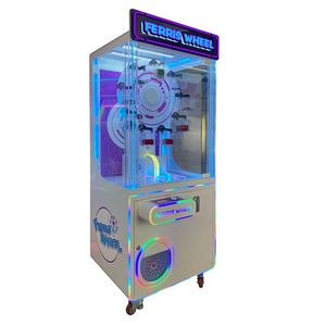 [Fábrica Directa] Nueva Máquina de Regalos, Máquina de Juegos Operada con Monedas, Máquina de Regalos Comercial Grande, Máquina de Juegos Tipo Rueda de la Fortuna - Product Image 1