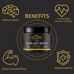 Có sẵn Vàng lớp Himalaya shilajit nhựa với Fulvic axit humic axit & 85 + dấu vết khoáng chất phức tạp shilajit 100 tinh khiết tự nhiên - Product Image 2