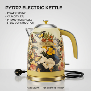 Stainless Steel <b>Kettle</b> 1.7L Fast-heating With <b>Temperature</b> <b>Control</b> for Home Office Hotel & Outdoor Use Stainless Steel <b>Kettle</b> 1.7 - Product Image 2