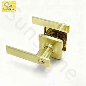 ओम आधुनिक एंटी-चोरी जस्ता मिश्र धातु औद्योगिक शैली कुंजी संचालित लघु स्टेम साटन पीतल आर्थिक दरवाजा लॉक 65 मिमी आयाम लॉक - Product Image 1