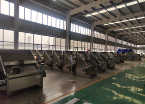 Máquina de deshidratación de lodos de prensa de tornillo de voluta PH de alta calidad con componente de caja de cambios Central 1 año de garantía 500L/hora - Product Image 2