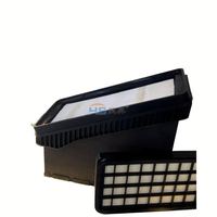 Nouvel élément filtrant en papier alvéolé transfrontalier P958647 pour excavatrices et niveleuses, résistant aux hautes températures