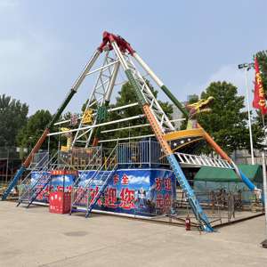 Usine chinoise Équipement de parc d'attractions à bas prix pour enfants Attractive Carnival Ride Trailer <span class=keywords><strong>Pirate</strong></span> Ship Pirates boat - Product Image 2