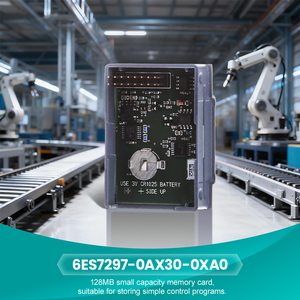 Thương hiệu mới ban đầu PLC Siemens S7 1200 Bảng pin bb1297 SIMATIC S7-1200 6es7297-0ax30-0xa0 - Product Image 2