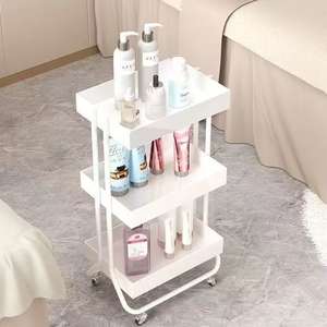 High End Beauty Spa Beauty Tool Cart for Permanent Makeup Eyelash <b>Extensions</b> <b>Nail</b> Salons and Hair Salons Salon Trolley Cart - Product Image 3