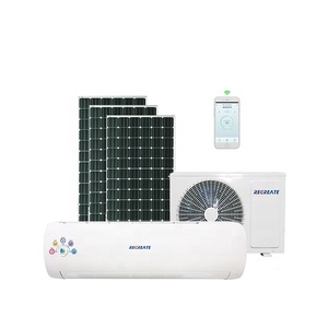 Estación de Energía Solar de Plástico de 32000 BTU con Aire Acondicionado Split para Familias RC-ADC12GW-XA 320 RC-ADC12GW-XA Solar A - Product Image 6