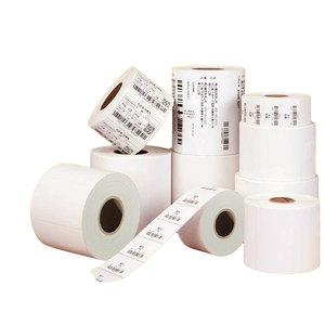 Deli 12103 Hochwertiges <span class=keywords><strong>Bali</strong></span> <span class=keywords><strong>Hai</strong></span> Drei-Schicht-Thermoetikettenpapier Druckpapier Barcode Selbstklebendes Etikettenpapier Bestens geeignet - Product Image 2