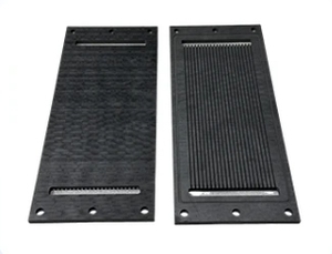 Áp suất đẳng tĩnh tấm than chì <span class=keywords><strong>anode</strong></span> khối lưỡng cực có thể được tùy chỉnh với kênh dòng chảy và khả năng chịu nhiệt độ cao - Product Image 3