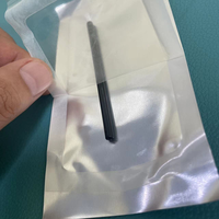Sachets de stérilisation en aluminium PET à fermeture facile Chevron, taille personnalisée, sachets médicaux stériles pour processus de stérilisation à l'oxyde d'éthylène