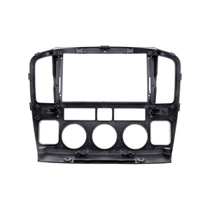 Kit d'installation autoradio Android 9 pouces pour Suzuki Grand Vitara XL-<span class=keywords><strong>7</strong></span> 2001-2006, cadre de tableau de bord, contour de lecteur GPS pour installation stéréo - Product Image 5