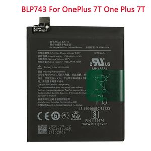 <span class=keywords><strong>Batterie</strong></span> polymère Li-ion 3800mAh BLP743 pour <span class=keywords><strong>OnePlus</strong></span> <span class=keywords><strong>7T</strong></span> - Product Image 2