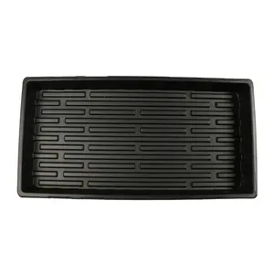 Extra strength durable wheatgrass microgreen hydroponic tray 1020 plant growing seedling trays