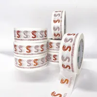 Slight Noise】Brown Waterproof Parcel Wide Tape Low Noise Packaging Box  Adhesive Sealing Cellotape Office Tape - AliExpress