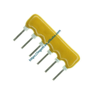 Nuovo e originale Chip IC 4606X-102-272LF rete resistore Array RES 3 RES 2.7K OHM 6SIP 4606X-102-272LF - Product Image 1