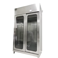 Armoire de désinfection industrielle OEM en acier inoxydable SUS304 pour vêtements et chapeaux, à ozone, couverture 10-50 m², pour salles blanches d'usines alimentaires