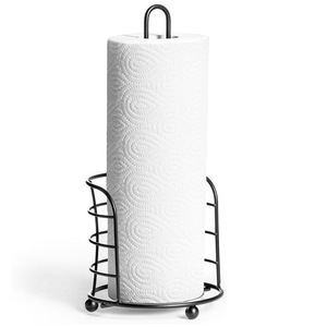 ZS <b>Paper</b> Towel Holder Round Iron Wire Modern Minimalist <b>Kitchen</b> Stand - Product Image 4