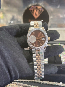Hip Hop Mossinate Watches Buss <b>Down</b> 100% Pass Diamond Tester Stainless Steel VVS Moissanite Watch Mechanical Diamond Watch Men - Product Image 4