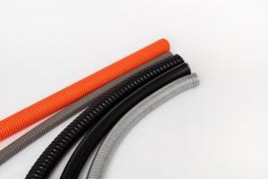 Pa6 linh hoạt sóng đục lỗ rãnh thoát nước ống nhựa 1/4 trong loại mới nhẹ vật liệu bền - Product Image 4