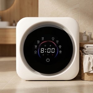 <span class=keywords><strong>Lave</strong></span>-<span class=keywords><strong>linge</strong></span> électrique entièrement automatique pour la maison, version améliorée, drainage optimisé, petite capacité pour sous-vêtements et vêtements <span class=keywords><strong>de</strong></span> bébé - Product Image 1