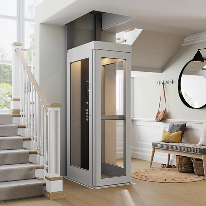 Wemet Fabriek Lage Kosten Residentiële Lift Lift Passenger Lift Lift Thuis Mini Lift Voor Indoor Outdoor Gebruik