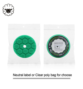 Auto Care Customizable <strong>3</strong>-Inch Green Foam Cutting Rotary Polisher for Car Body Buffing <strong>and</strong> Polishing - Product Image 6