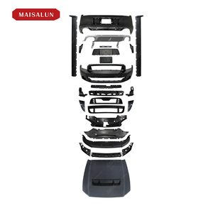 ชุดกันชนรถสำหรับ <span class=keywords><strong>Ford</strong></span> <span class=keywords><strong>Mustang</strong></span> 13-14อัพเกรด GT500ด้านหน้าและด้านหลังกระโปรงกระโปรงกันชนด้านข้างอุปกรณ์เสริมรถยนต์ - Product Image 2