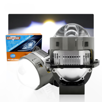 K2 Nouveauté 3 pouces 150w 15000lm 6000k Double lentille de projecteur Bi LED à faisceau haut/bas non destructif RHD LHD