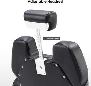 Chaises de Salon de haute qualité meubles de Salon chaise de styliste Salon de coiffure couverture antique coiffeur chaise de barbier pour hommes - Product Image 3