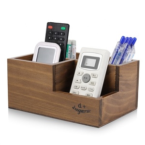 Đa Chức Năng Bằng Gỗ Bàn Thư Tổ Chức Với Ngăn Kéo Hình Chữ Nhật Nhà Văn Phòng Lưu Trữ Từ Xa Bút Lưu Trữ Tổ Chức - Product Image 5