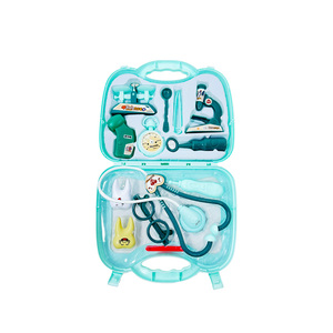 Juego de <span class=keywords><strong>dentista</strong></span> de plástico educativo para edades tempranas, microscopio, estetoscopio, ciencia, juguete Dental con modelos de dientes para niños - Product Image 3