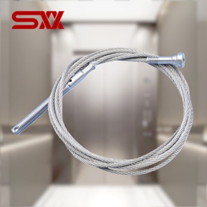 Cable de Acero de 3 mm para Puerta de Ascensor con Pernos M8 para Ascensores Giants KONE - Product Image 1