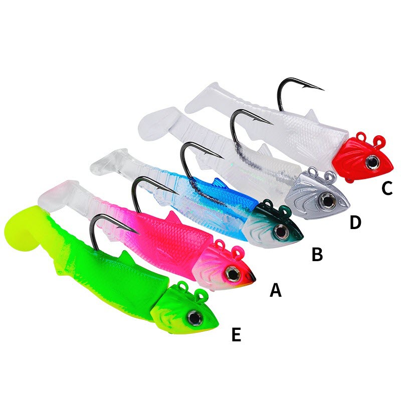 Anzuelo De Pesca 20 Unids/Caja De Anzuelos De Pesca Triples Con