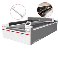 Machine de découpe et de gravure laser CO2 JQLASER 1325 avec refroidissement par eau et contrôle Ruida pour acrylique, bois, cuir, verre, caoutchouc