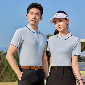 เสื้อโปโลผู้ชายสีล้วนแห้งเร็ว, เสื้อโปโล100% soros แขนสั้นผ้าคอตตอนแท้สำหรับนักธุรกิจ - Product Image 3
