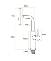 Robinet de cuisine traditionnel 2026 à 2 voies, finition nickel brossé, col long, mitigeur d'évier de cuisine durable, robinet de cuisine extractible de fabrication allemande