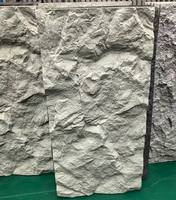 Fascade bon prix PU pierre légère carreaux de mur imperméable Faux placage de pierre de culture artificielle pour mur extérieur
