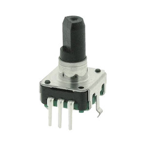 ปุ่มหมุนอัลไพส์โรตารี่เอนโค้ดเดอร์ รุ่น Dk13-164/A.6:4,5 ปลายแบบมีร่อง สำหรับใช้งานในอุตสาหกรรม - Product Image 3