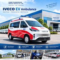 Ambulance de transport de patients à prix avantageux, 4x2, 4x4, transmission intégrale