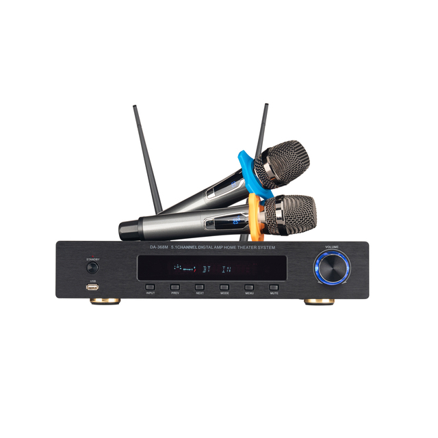 5.1 Home Theater Karaoke Amplifier Receiver AV Receiver Class D AV Amp OEM ODM