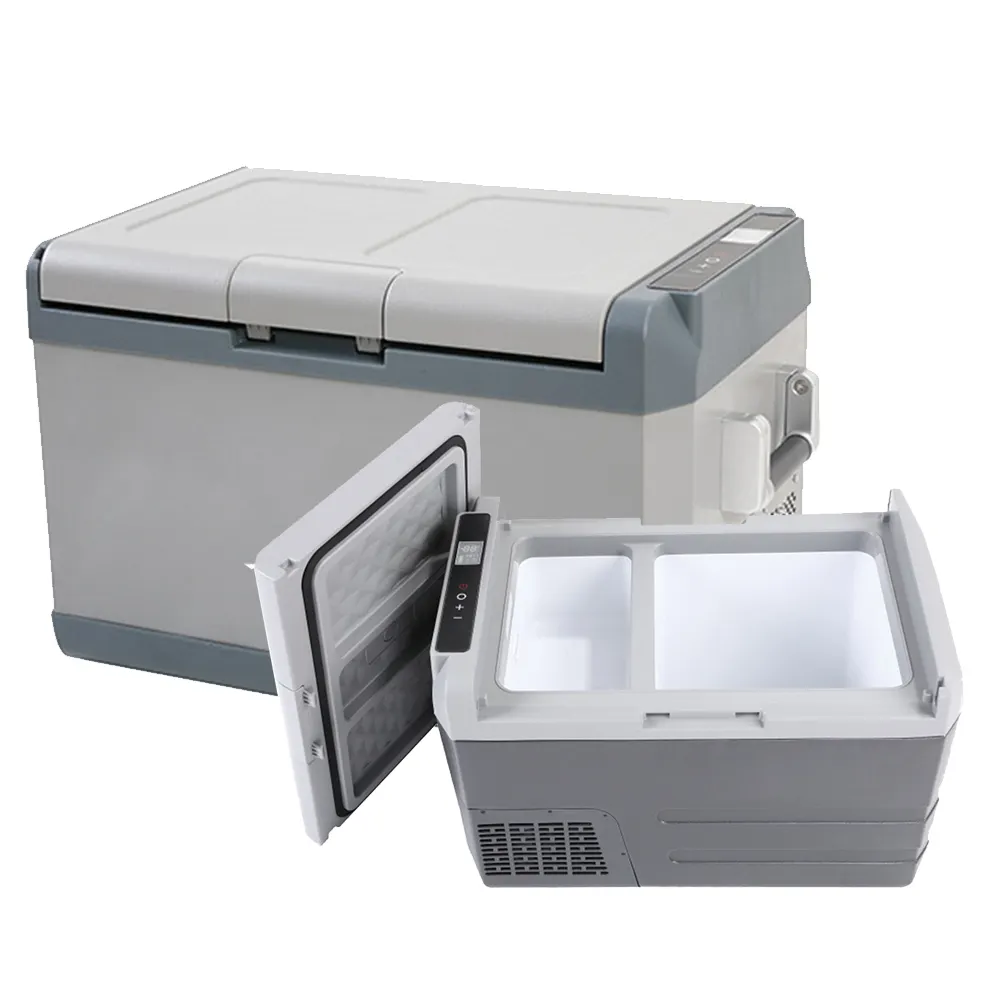 Dc 12volt 36l Mini, frigorifero per auto con compressore europeo frigorifero portatile congelatore frigorifero per auto Mini dispositivo di raffreddamento/