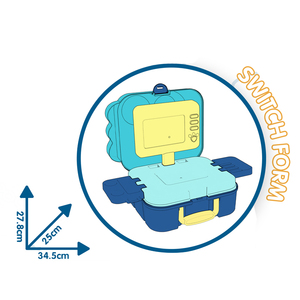 LKTOYS Juego de Doctor, Mochila de Rompecabezas para Niños, Tema Médico, Juego de Simulación de Doctor para Niños y Niñas - Product Image 3