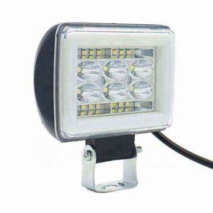 Giá bán buôn tự động vuông LED Halo đèn sương mù cho xe xe máy 1200lm LED Đèn sương mù - Product Image 2