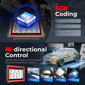 Launch X431 IMMO Plus Key <strong>Programmer</strong> 3-in-1 Immobilizer + <strong>ECU</strong> Cloning + Diagnostics Tools - Product Image 6