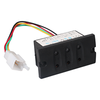YONHCELE L-6 Unité principale de verrouillage mécanique programmable à interverrouillage, verrouillage mécanique à cinq préventions pour appareillage de commutation MV 3.6-40.5kV 50/60Hz