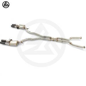 ท่อไอเสียแบบมีวาล์ว <span class=keywords><strong>BMW</strong></span> <span class=keywords><strong>M5</strong></span> E60/E61 5.0L <span class=keywords><strong>V10</strong></span> Valvetronic รุ่น Sport Valved Muffler Catback - Product Image 2