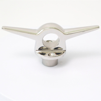 Accessoires de quincaillerie pour bateaux et yachts : Étrier combiné en acier inoxydable 316 de 175 mm pour accostage et amarrage
