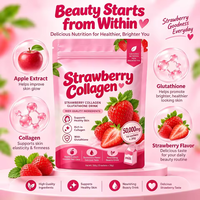 Boisson OEM au collagène et glutathion pour éclaircir la peau, supplément de beauté en poudre, mélange pour boisson éclaircissante, marque privée